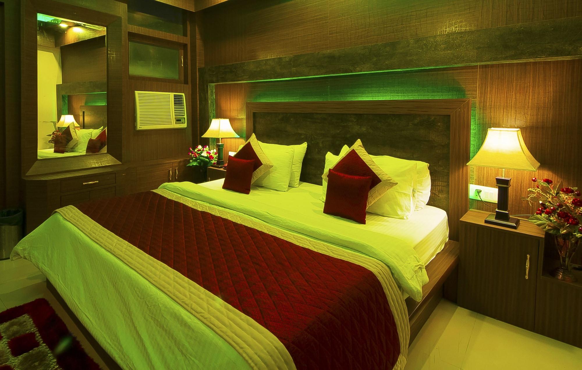 Airport Hotel Vishal Residency Neu-Delhi Exterior foto
