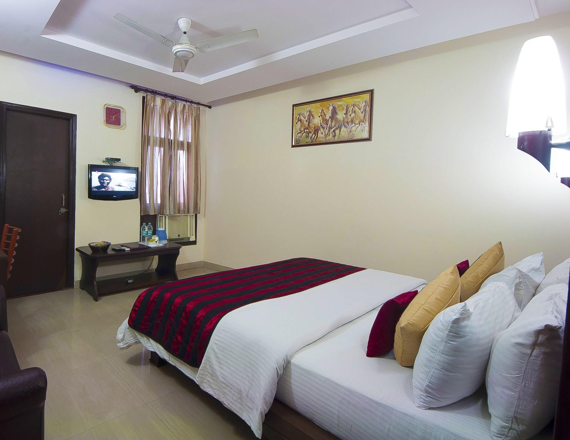 Airport Hotel Vishal Residency Neu-Delhi Exterior foto
