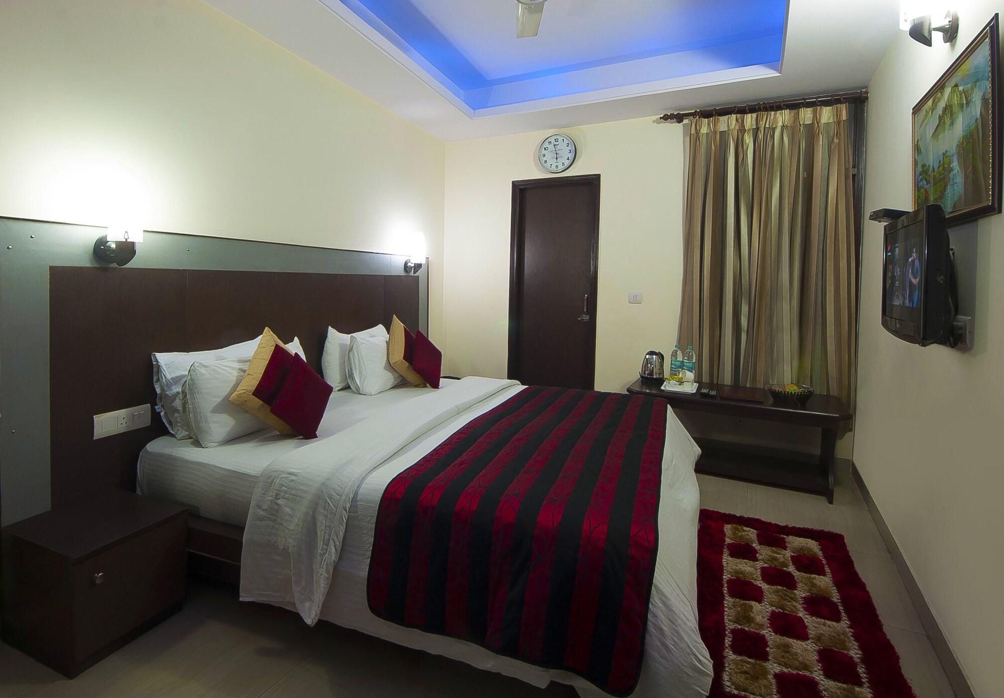 Airport Hotel Vishal Residency Neu-Delhi Exterior foto