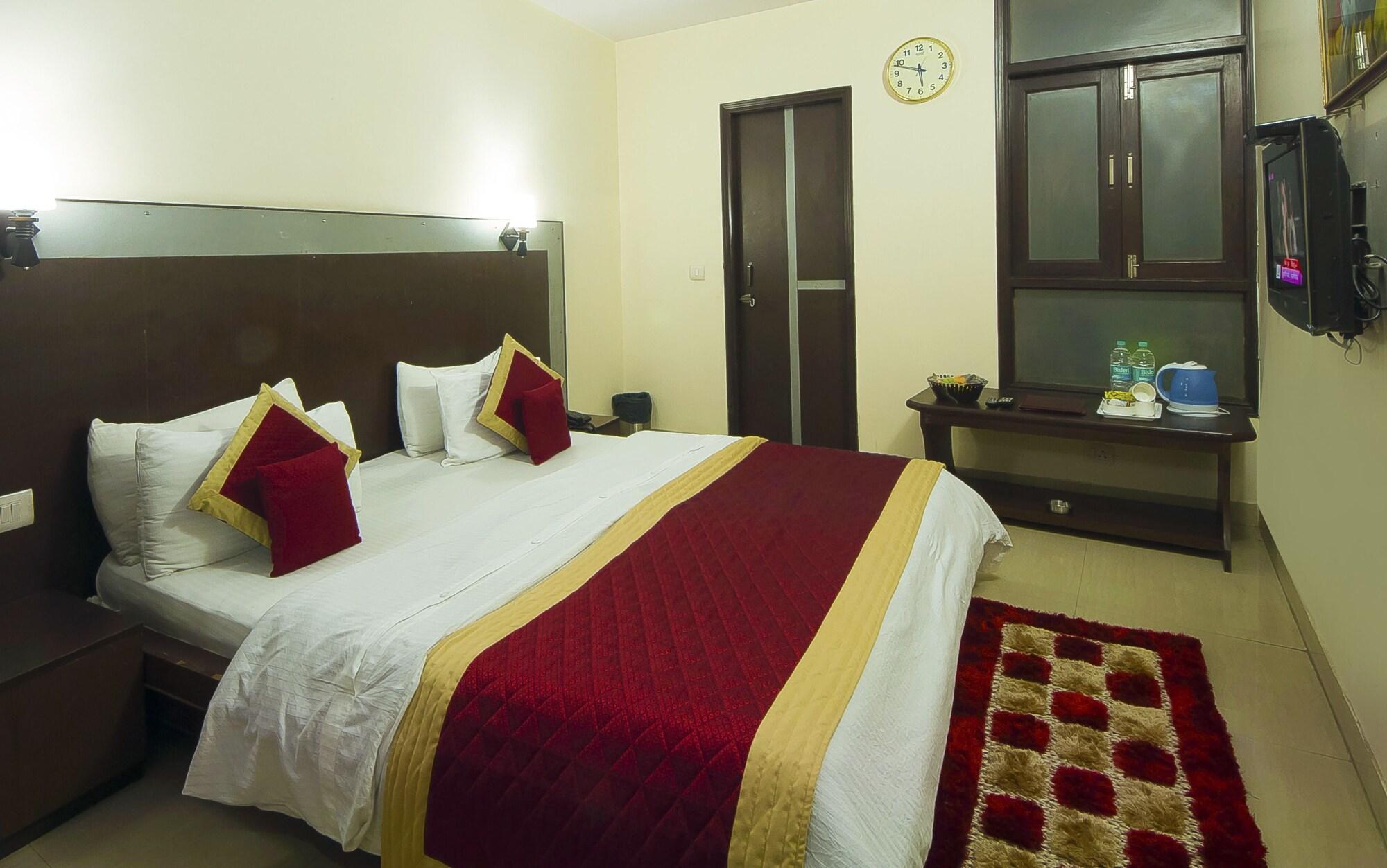 Airport Hotel Vishal Residency Neu-Delhi Exterior foto