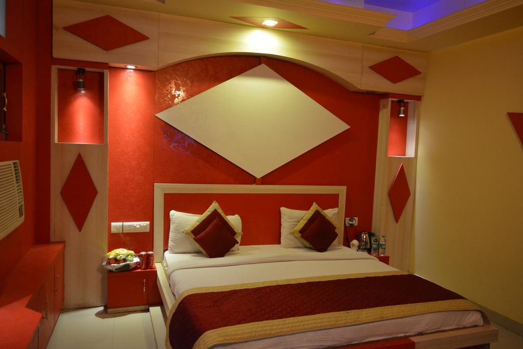 Airport Hotel Vishal Residency Neu-Delhi Exterior foto