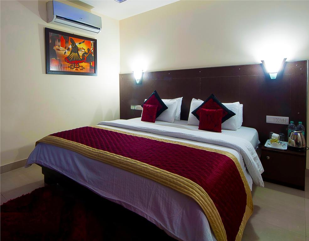 Airport Hotel Vishal Residency Neu-Delhi Exterior foto