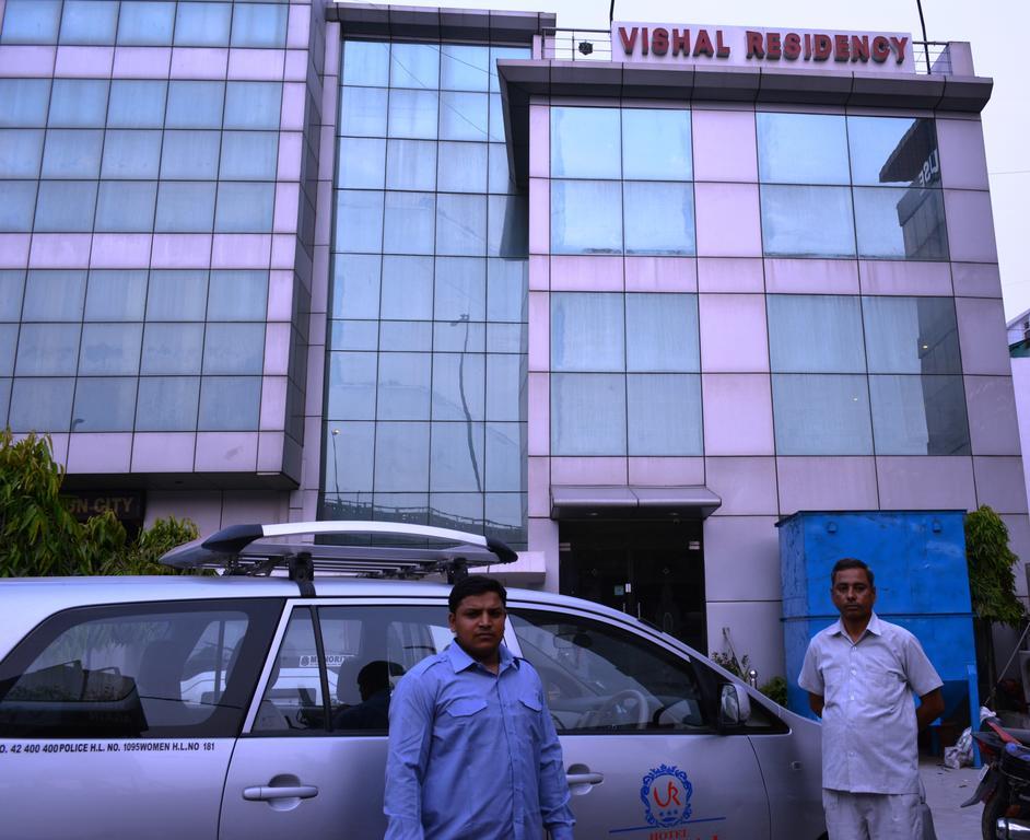 Airport Hotel Vishal Residency Neu-Delhi Exterior foto