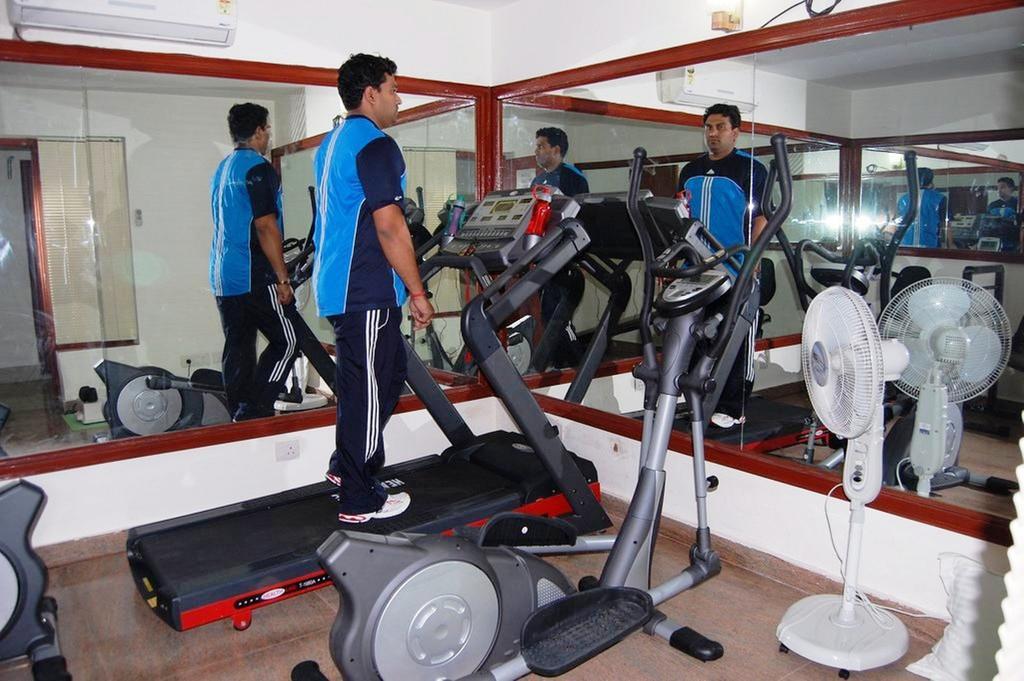 Airport Hotel Vishal Residency Neu-Delhi Einrichtungen foto
