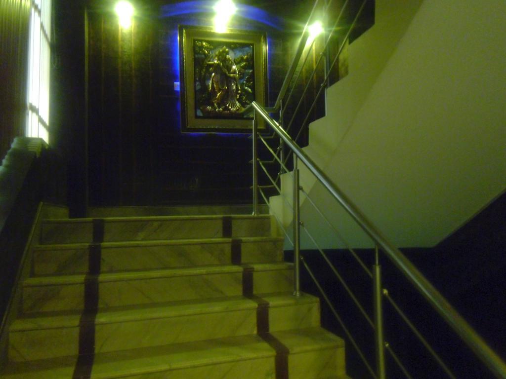 Airport Hotel Vishal Residency Neu-Delhi Exterior foto