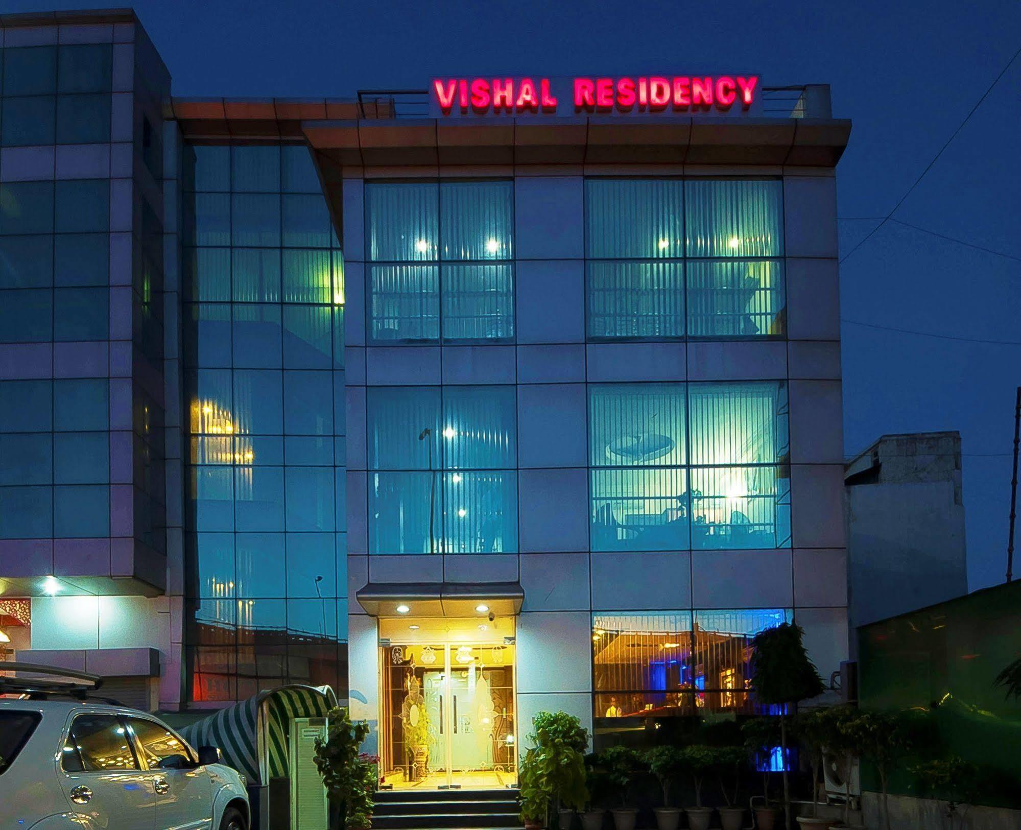 Airport Hotel Vishal Residency Neu-Delhi Exterior foto