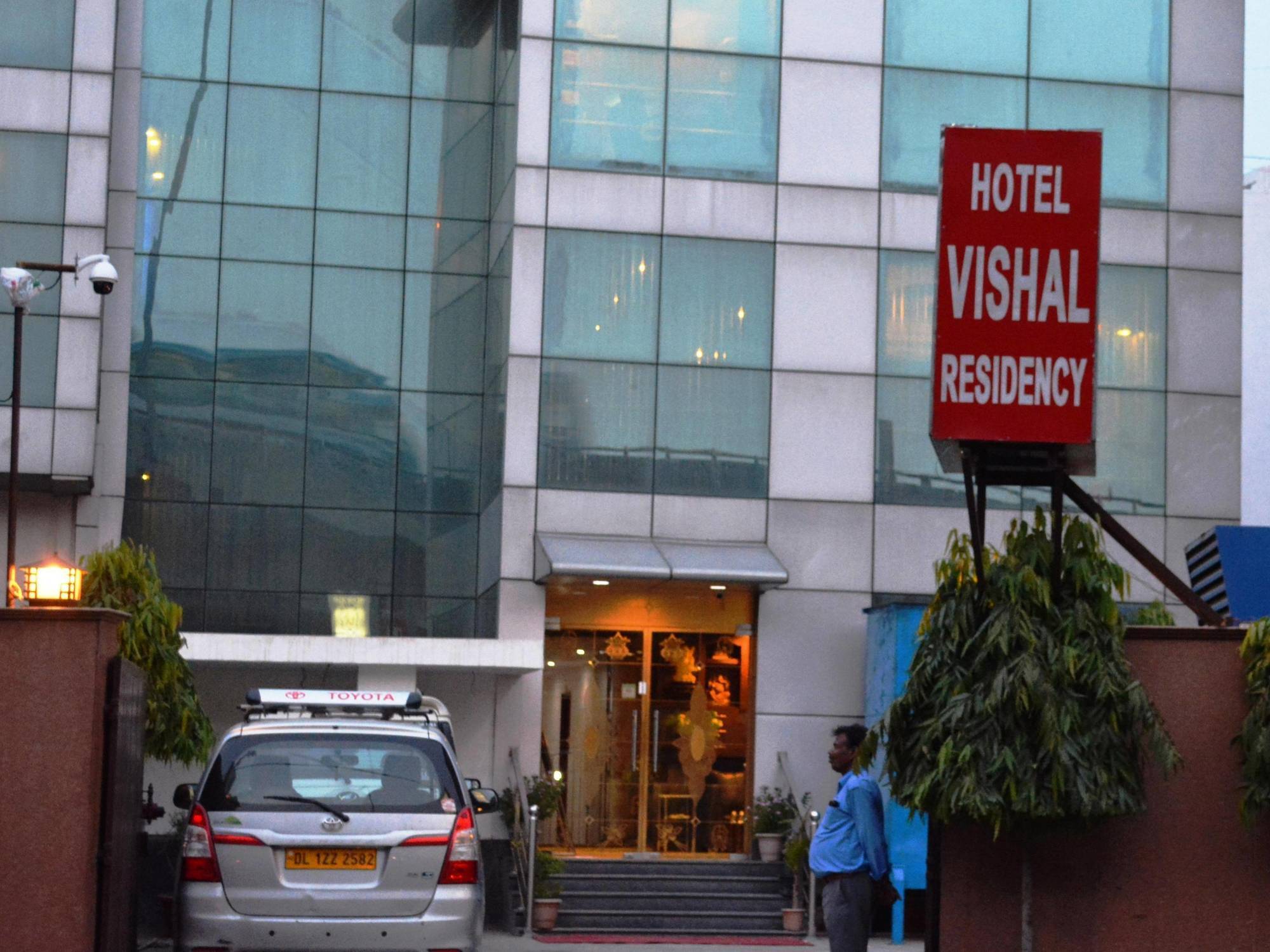Airport Hotel Vishal Residency Neu-Delhi Exterior foto