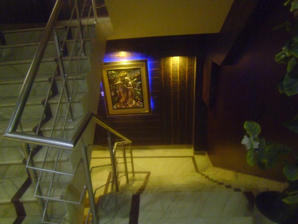 Airport Hotel Vishal Residency Neu-Delhi Exterior foto