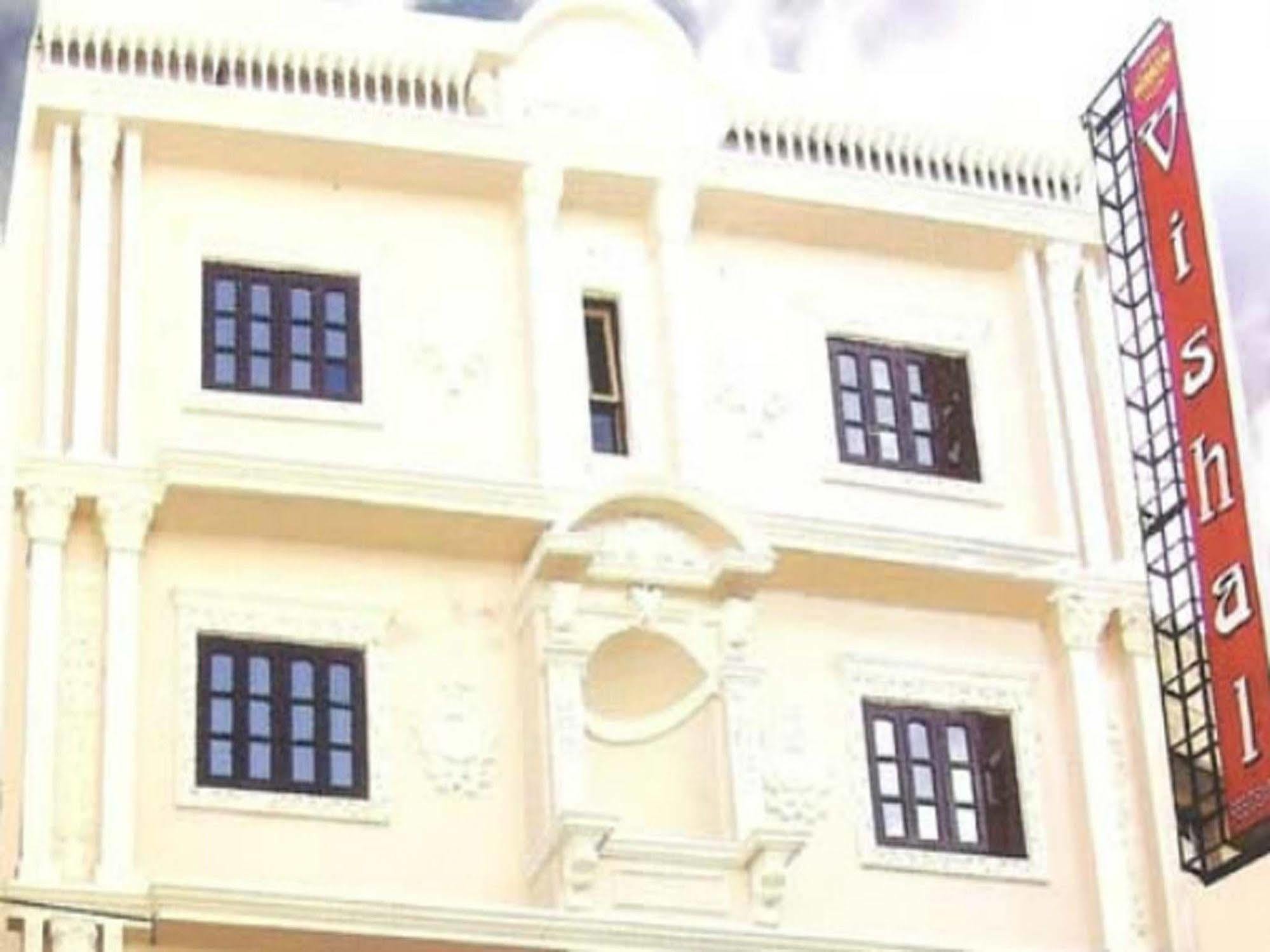Airport Hotel Vishal Residency Neu-Delhi Exterior foto