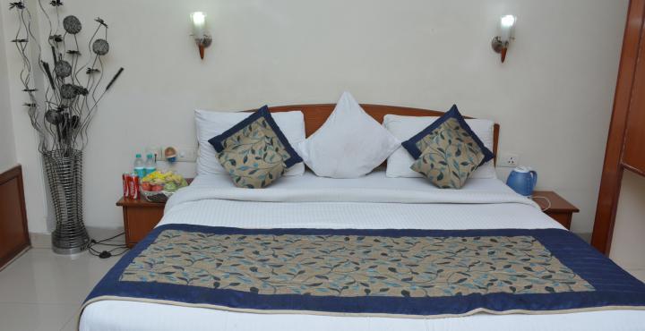 Airport Hotel Vishal Residency Neu-Delhi Exterior foto