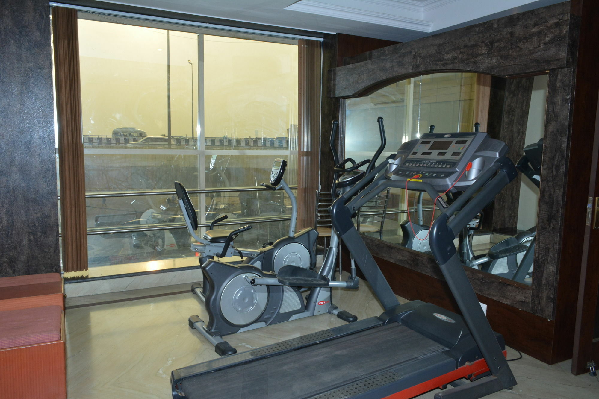 Airport Hotel Vishal Residency Neu-Delhi Exterior foto